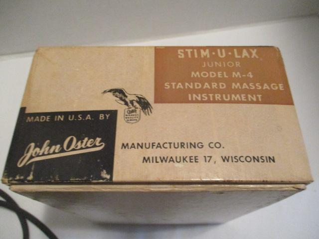 Oster Stim-U-Lax Massage Instrument