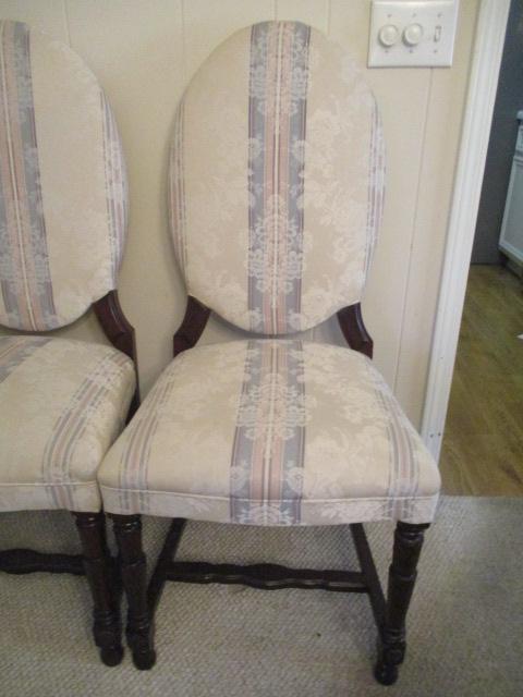 Two Parsons Chairs