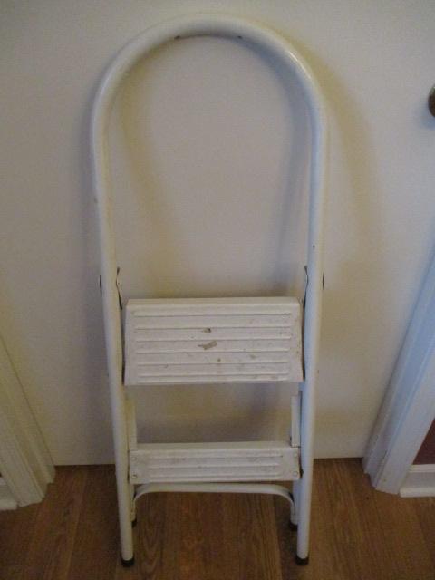 Two Step Folding Ladder