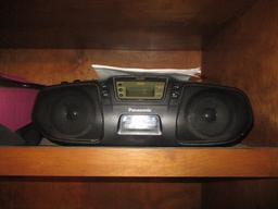 Panasonic XBS CD Radio with CDs