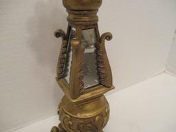 Mirrored Candle Holder