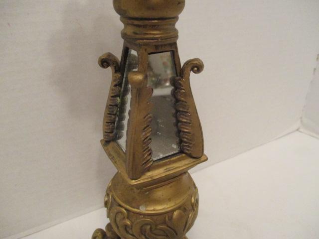 Mirrored Candle Holder