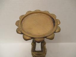 Mirrored Candle Holder
