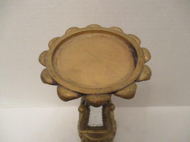 Mirrored Candle Holder