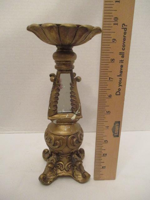 Mirrored Candle Holder