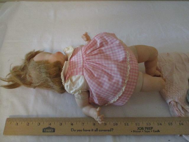 Madame Alexander Crying Baby Doll