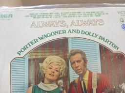 Classic Country Albums-Dolly Parton, Porter Wagner, Reba, Connie Smith, etc.