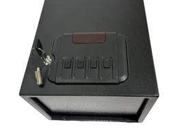 New Quick Access Pistol Safe with Keys