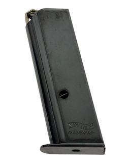 Factory Walther PPK .380 AUTO 6rd. Blue Magazine