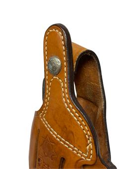 Excellent Bianchi #5BH .38/.357 S&W Leather Holster