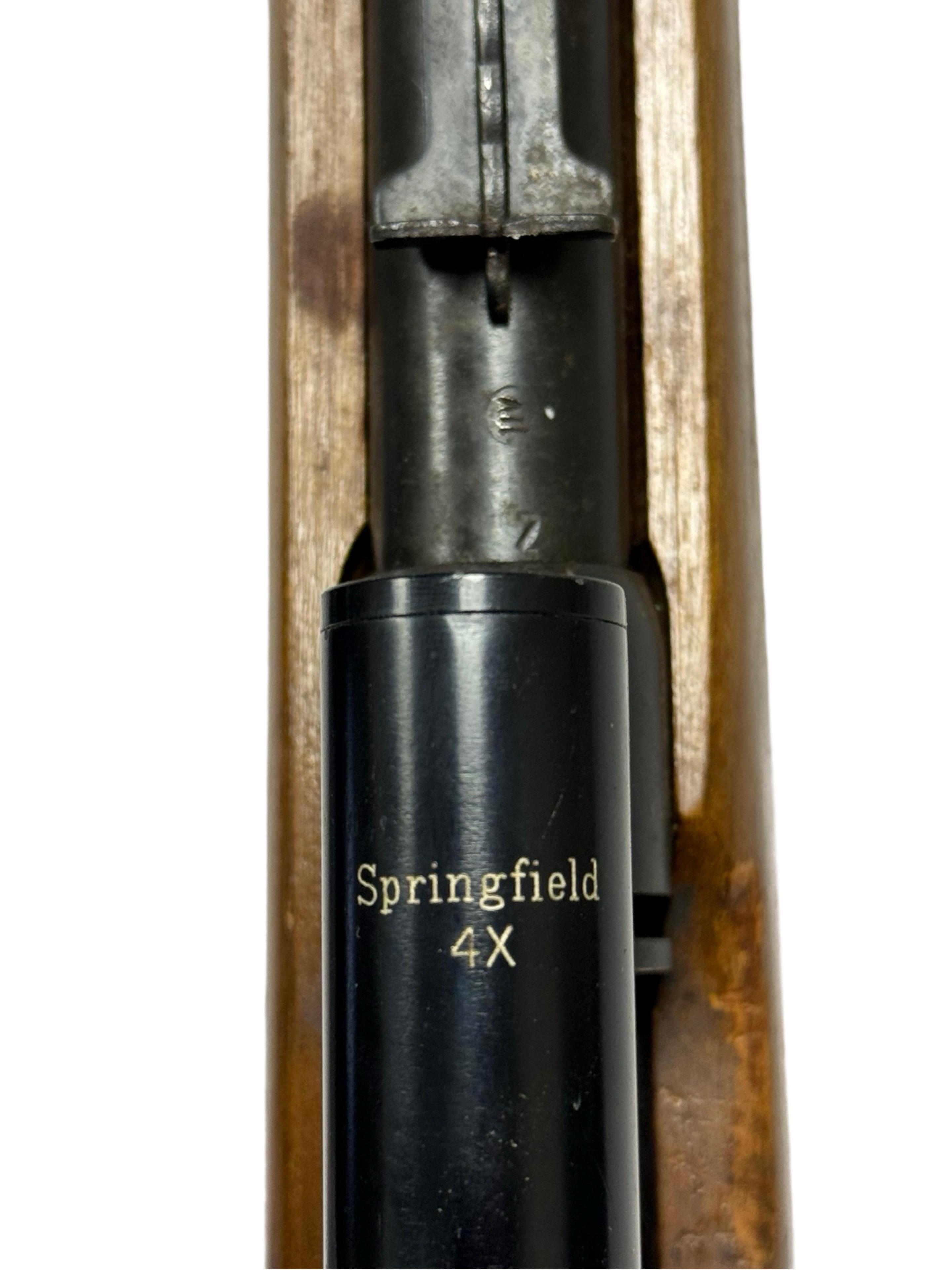 Springfield Model 187 T-S .22 S-L-LR Semi-Automatic Rifle with Factory Scope