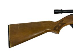 Springfield Model 187 T-S .22 S-L-LR Semi-Automatic Rifle with Factory Scope