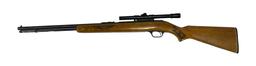 Springfield Model 187 T-S .22 S-L-LR Semi-Automatic Rifle with Factory Scope