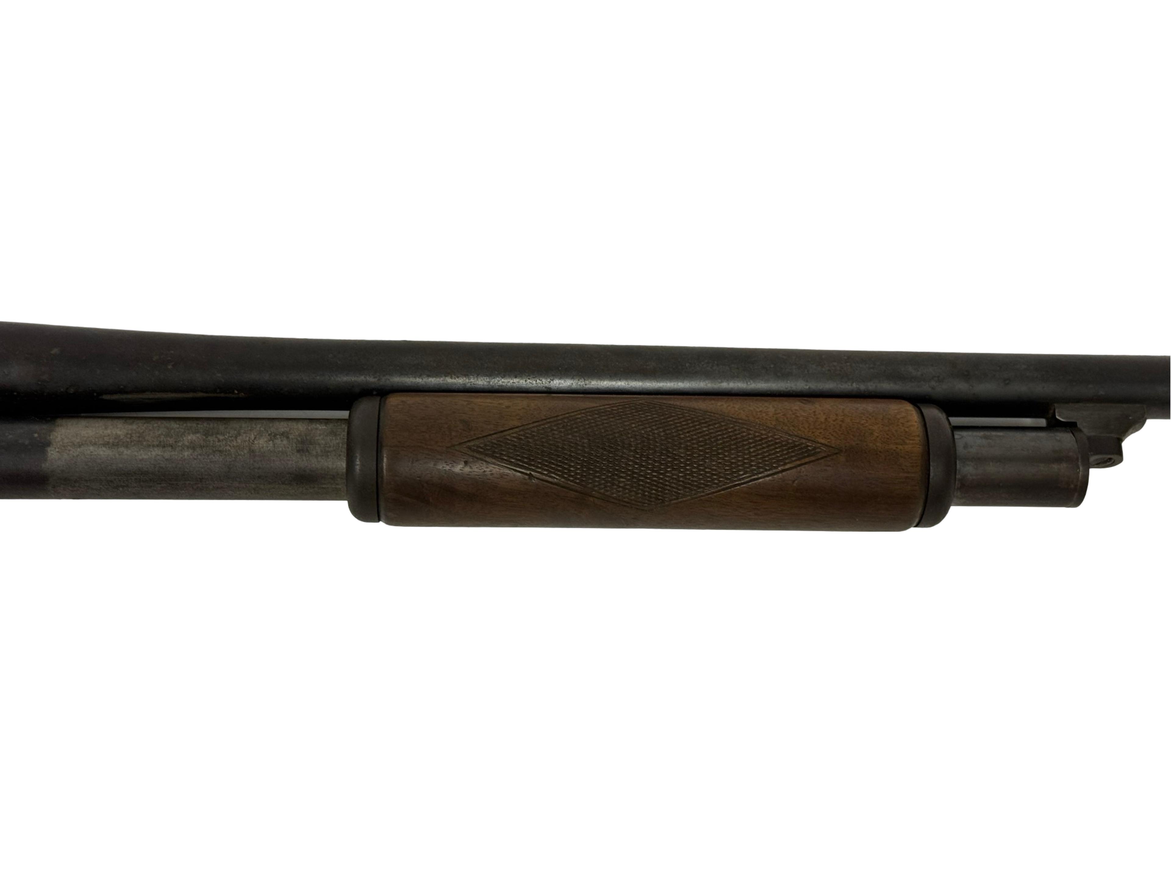 Westingfield Browning/Montgomery Ward and Co. Model 30 Pump Action Slamfire 16 GA. Shotgun