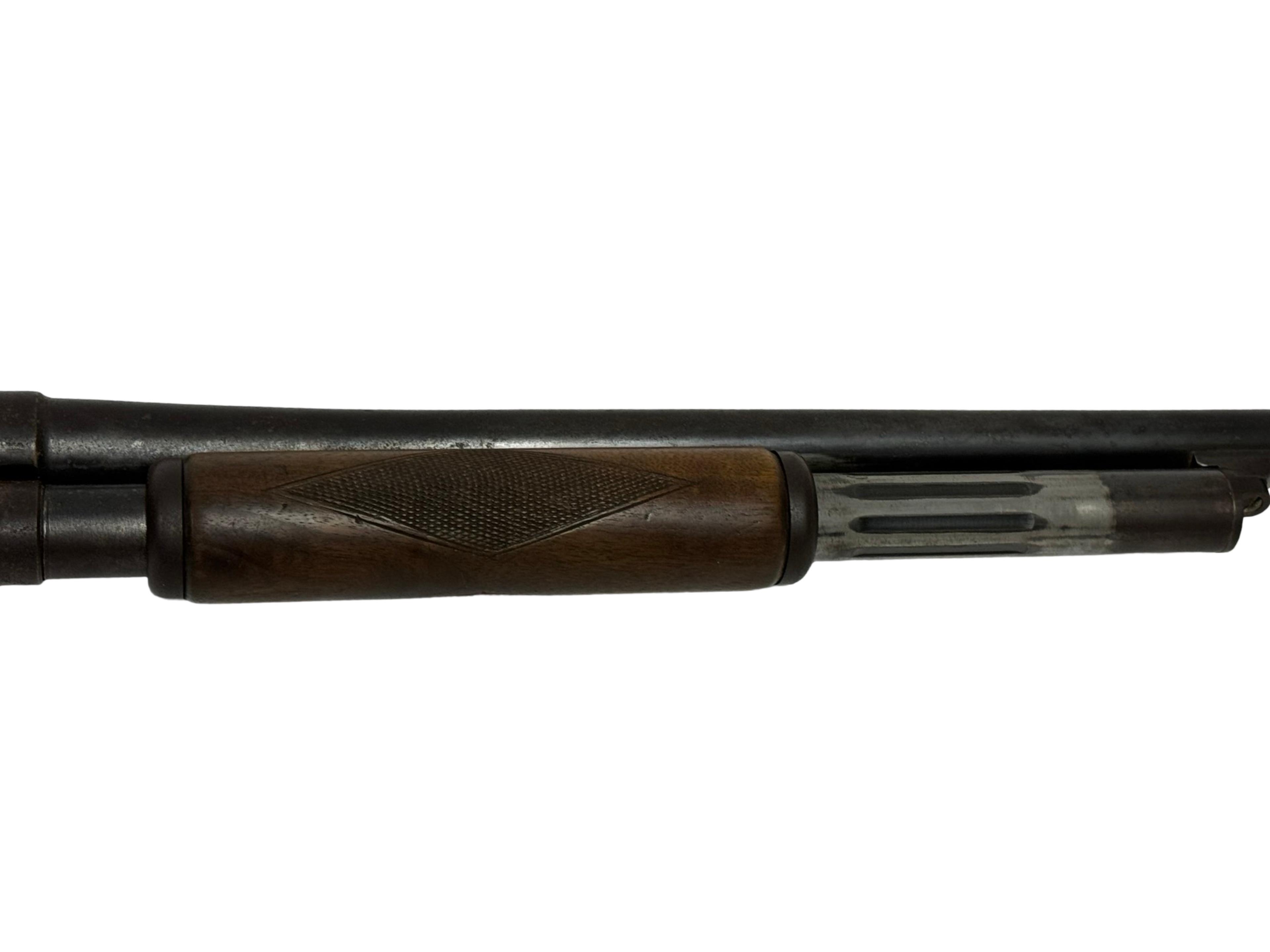 Westingfield Browning/Montgomery Ward and Co. Model 30 Pump Action Slamfire 16 GA. Shotgun