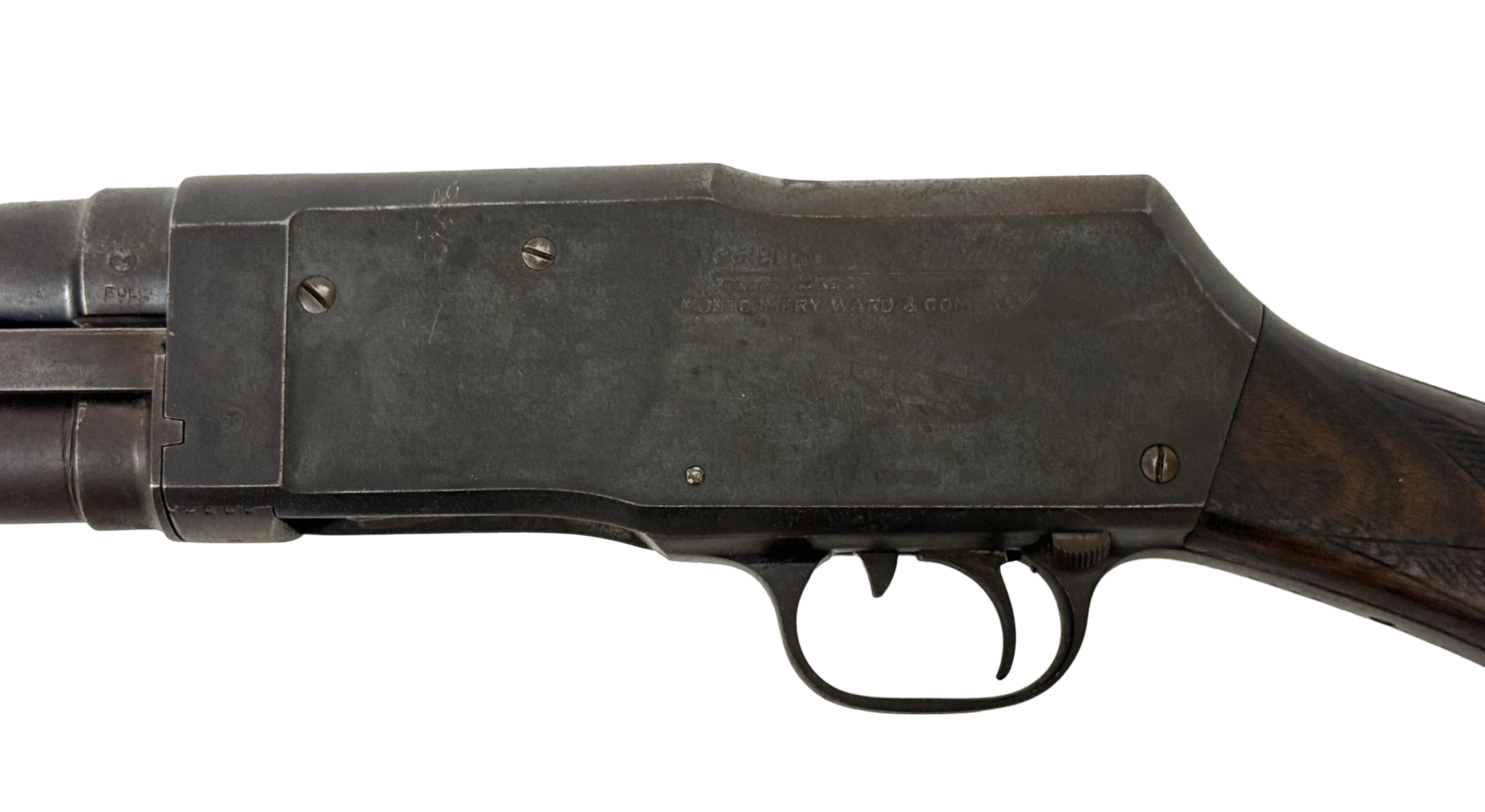 Westingfield Browning/Montgomery Ward and Co. Model 30 Pump Action Slamfire 16 GA. Shotgun
