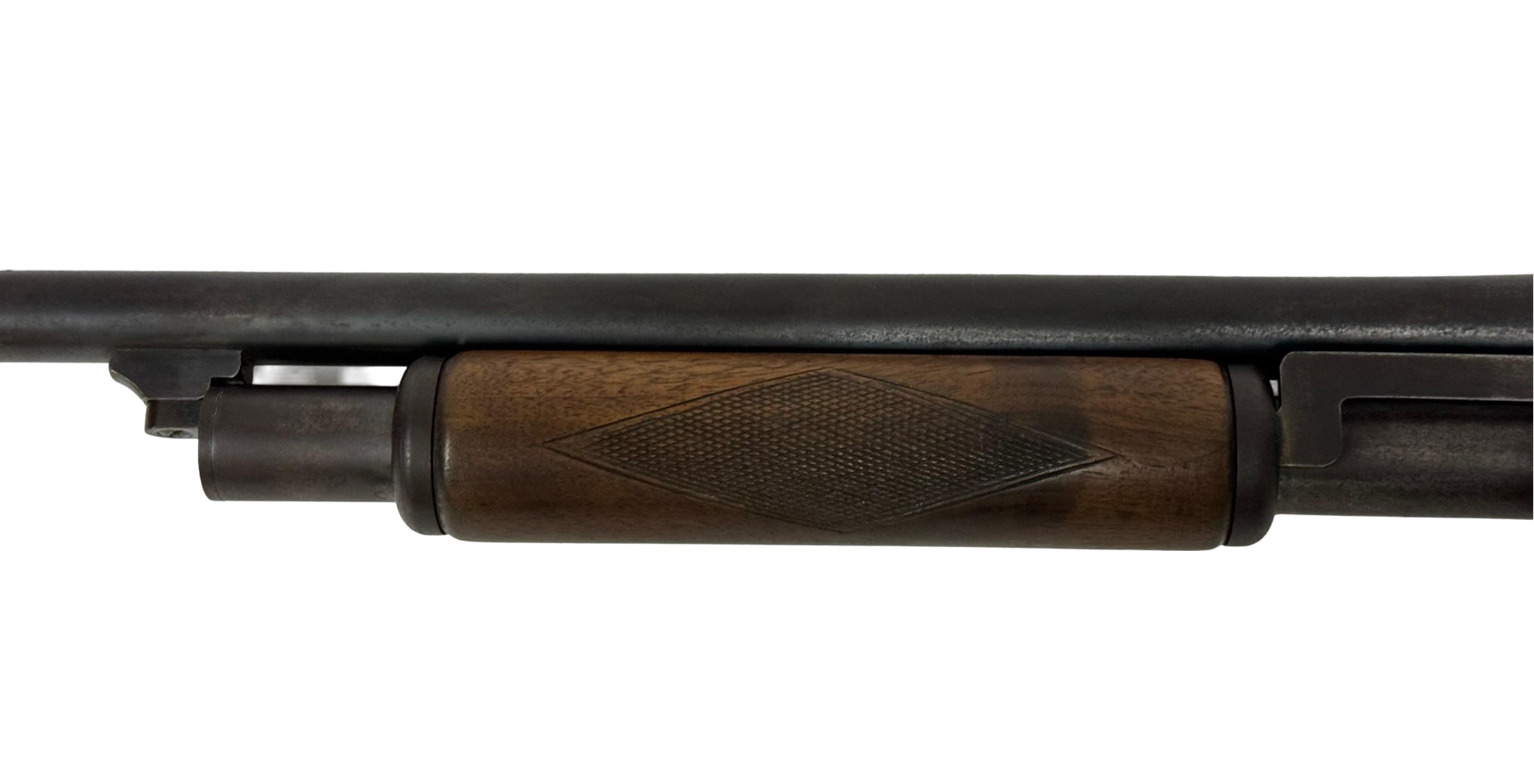 Westingfield Browning/Montgomery Ward and Co. Model 30 Pump Action Slamfire 16 GA. Shotgun