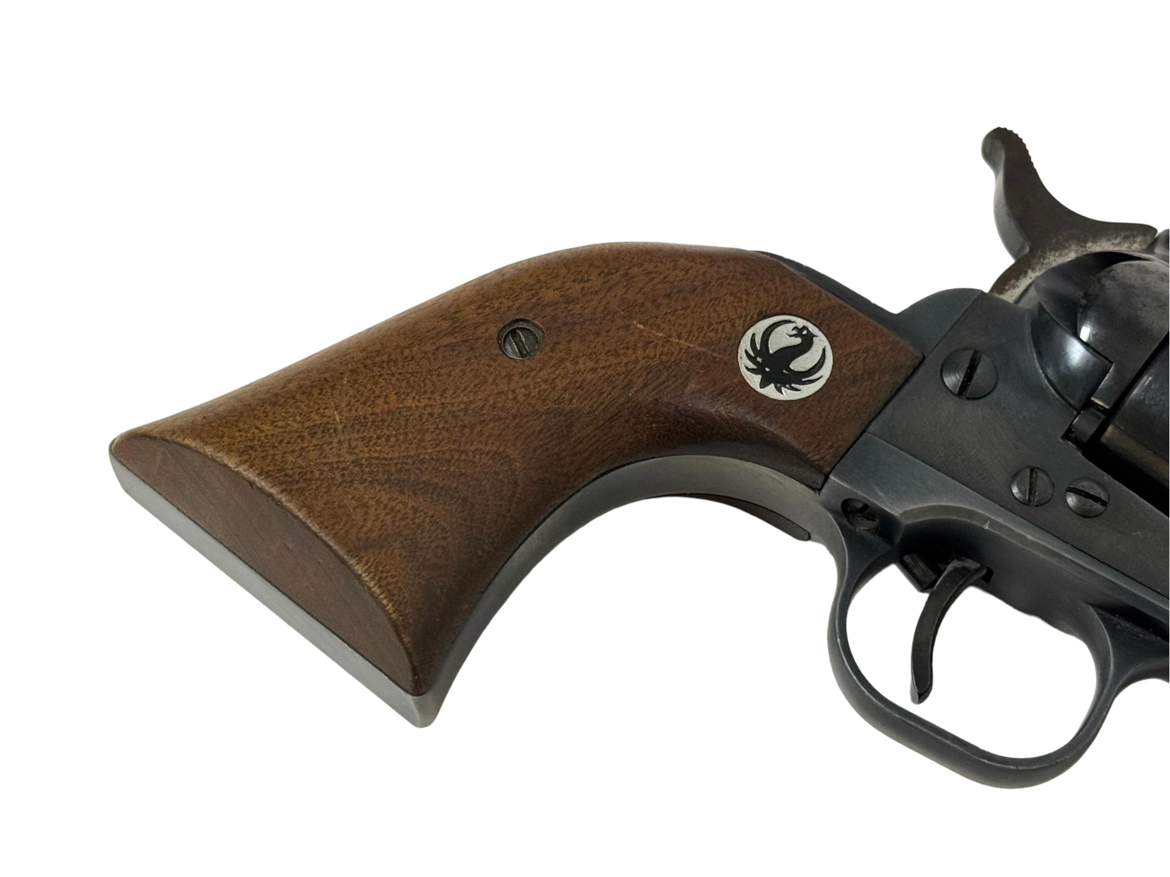 Excellent 1962 Ruger .22 CAL. Single-Six Three-Screw Convertible Revolver with (2) Cylinders