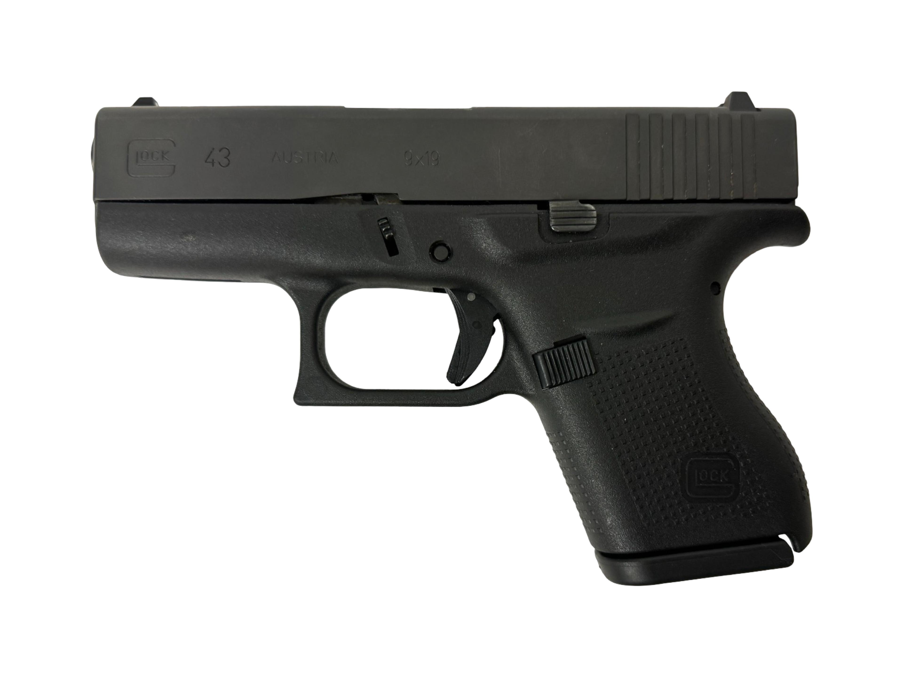 NIB Glock 43 9mm Semi-Automatic Pistol 