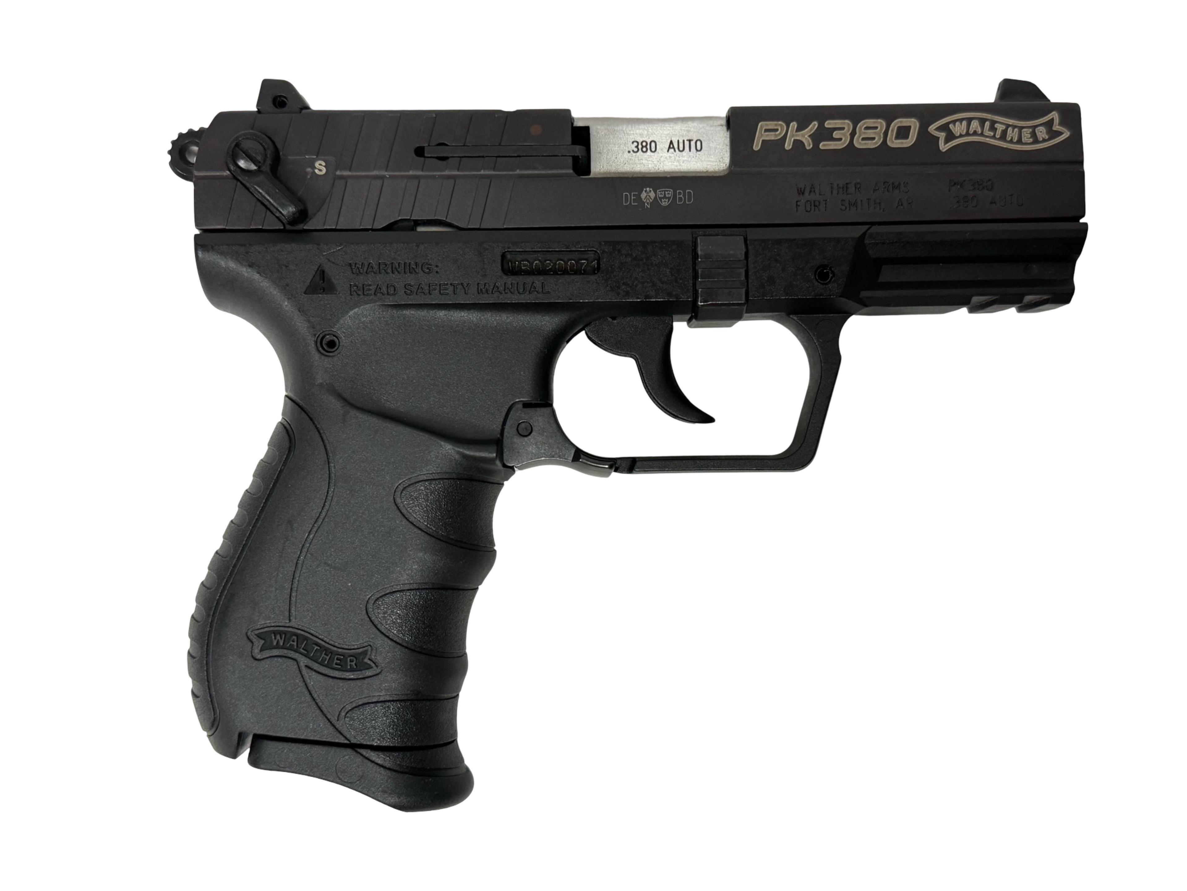 NIB Walther PK380 .380 AUTO Semi-Automatic Pistol