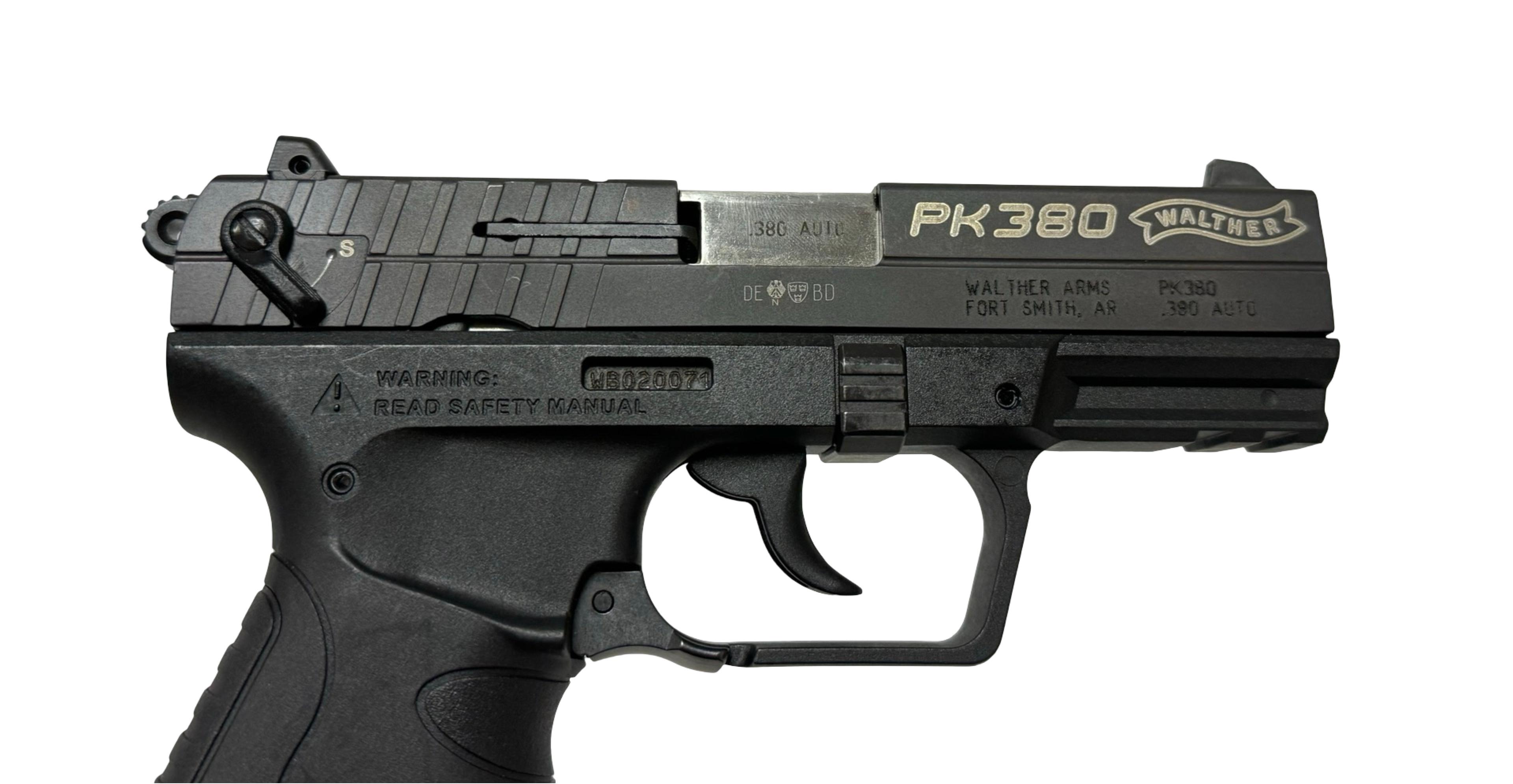 NIB Walther PK380 .380 AUTO Semi-Automatic Pistol