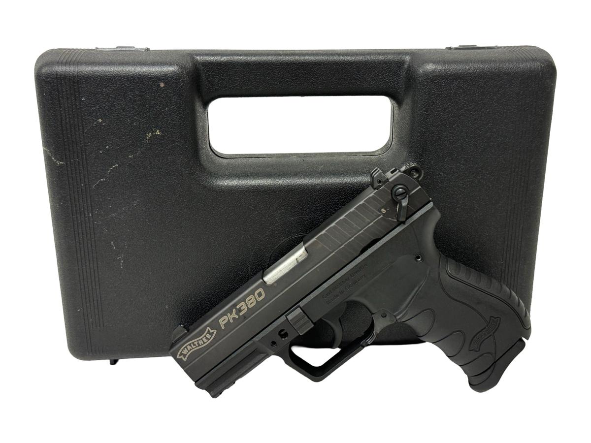 NIB Walther PK380 .380 AUTO Semi-Automatic Pistol