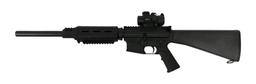 Excellent DPMS Model A-15 5.56mm NATO Semi-Auto Rifle w/ Heavy Barrel & Red Dot