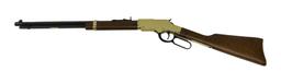 NIB Henry Model H004V Golden Boy .17 HMR Lever Action Rifle