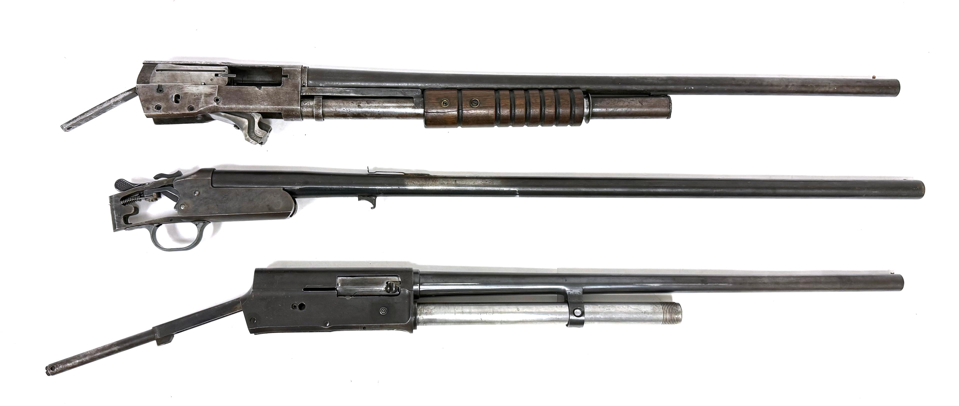 (3) Project Shotguns for Parts/Restoration
