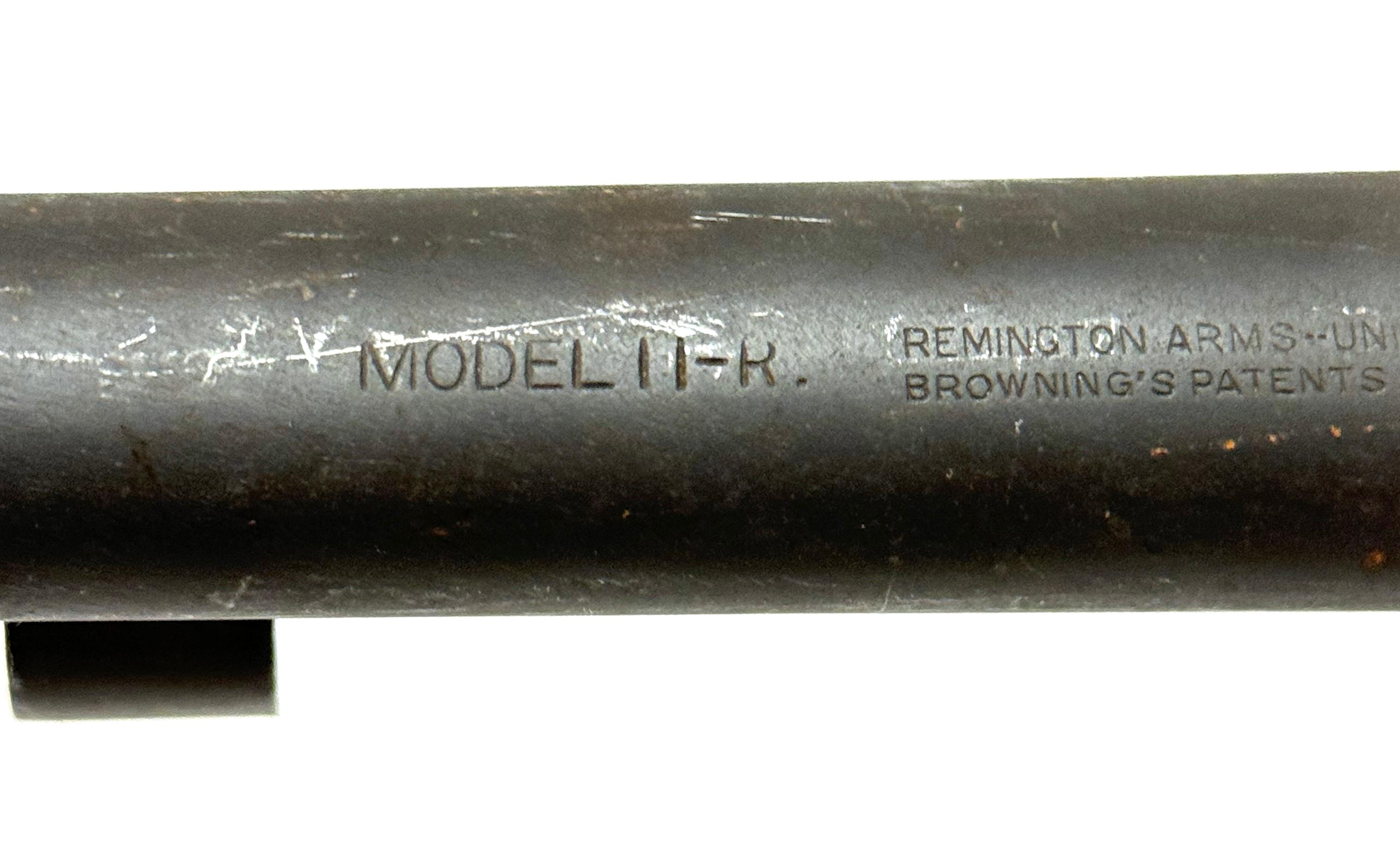 Remington Model 11-R 12GA. CYL 20” Shotgun Barrel