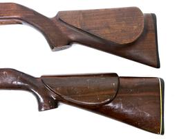 (2) Herter’s Montecarlo Custom Wood Sporter Rifle Stocks