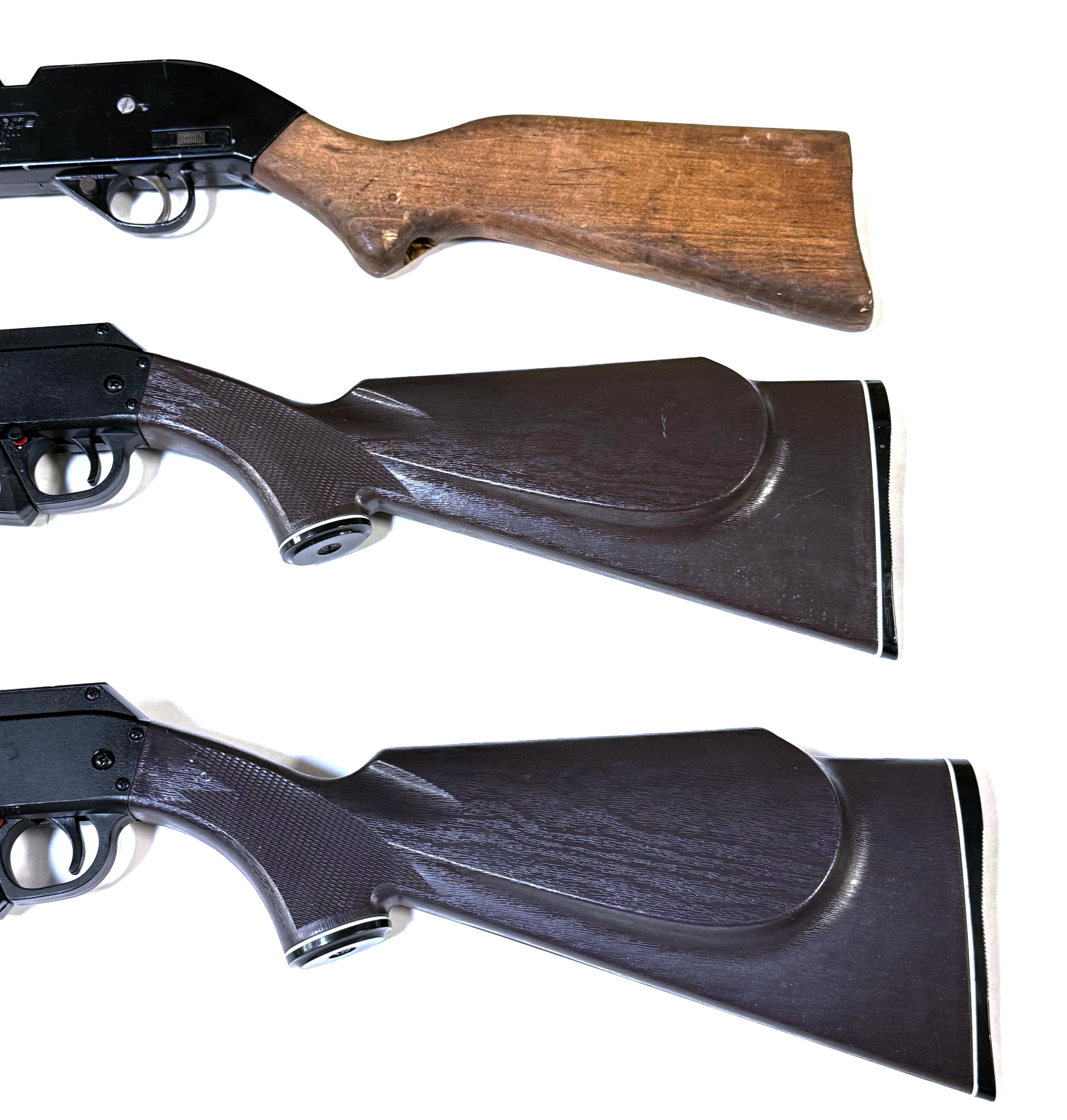 (3) BB Air Rifles 