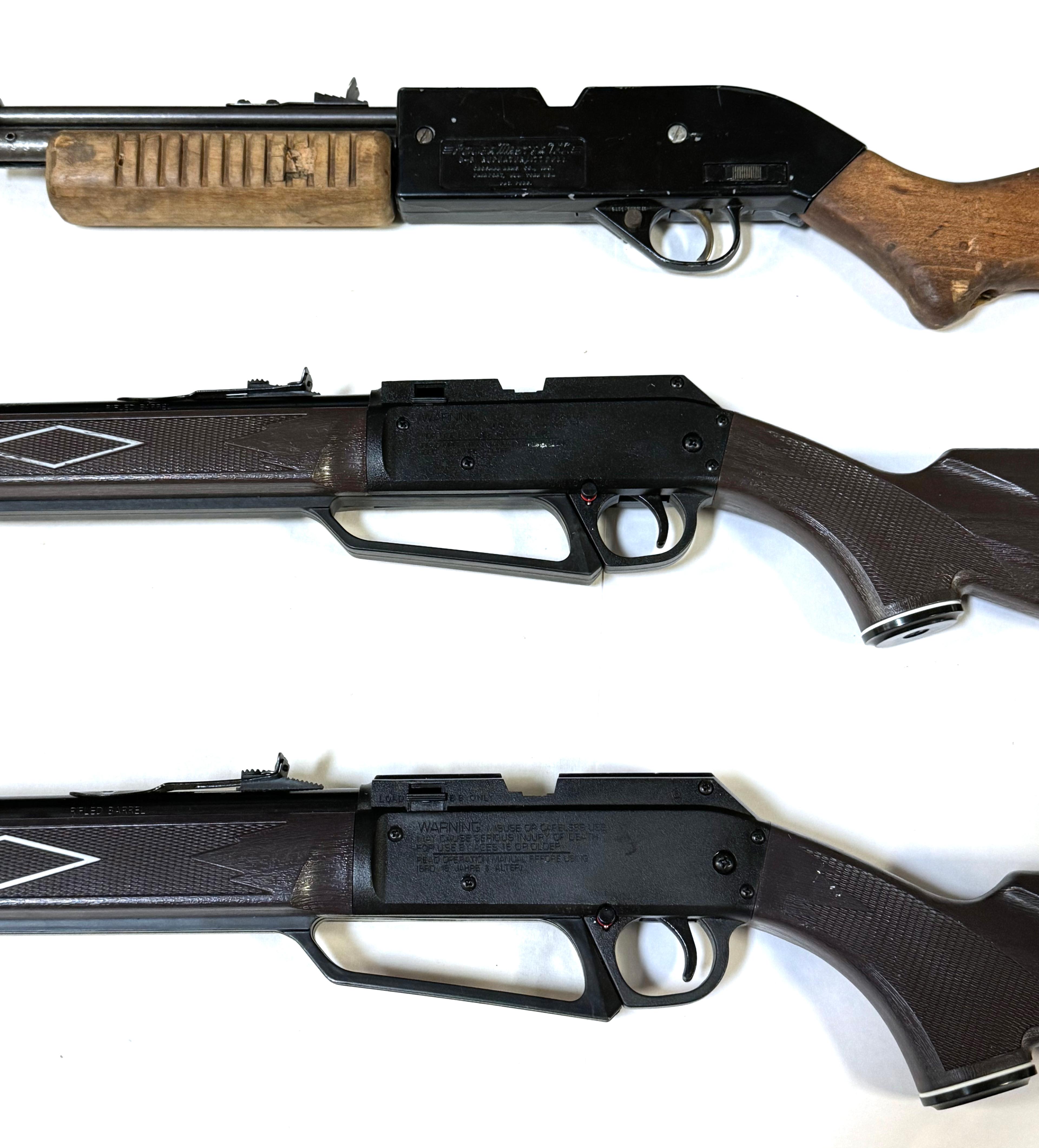 (3) BB Air Rifles 