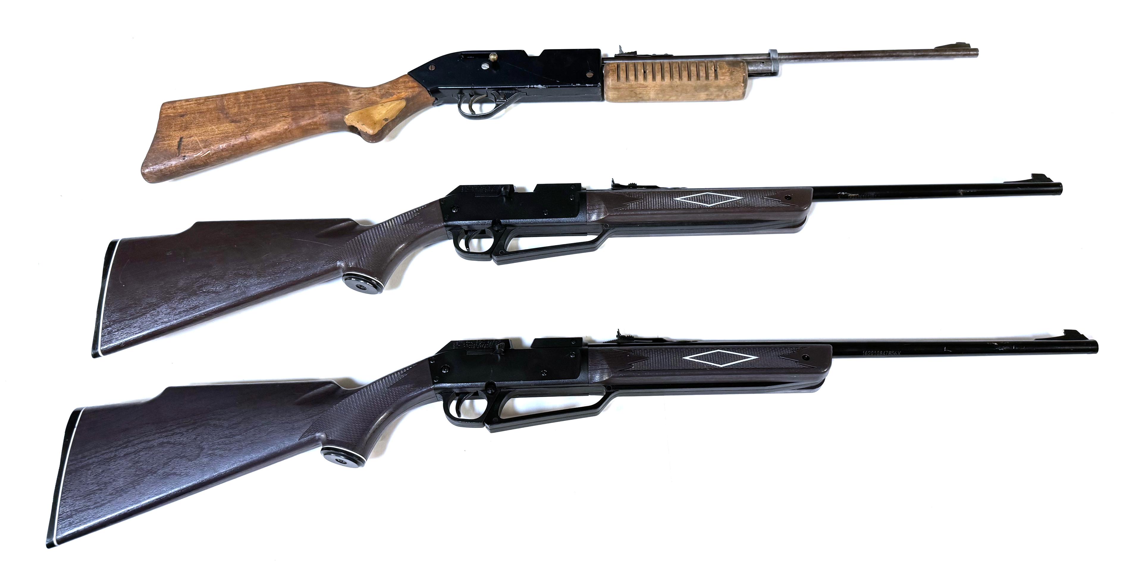 (3) BB Air Rifles 