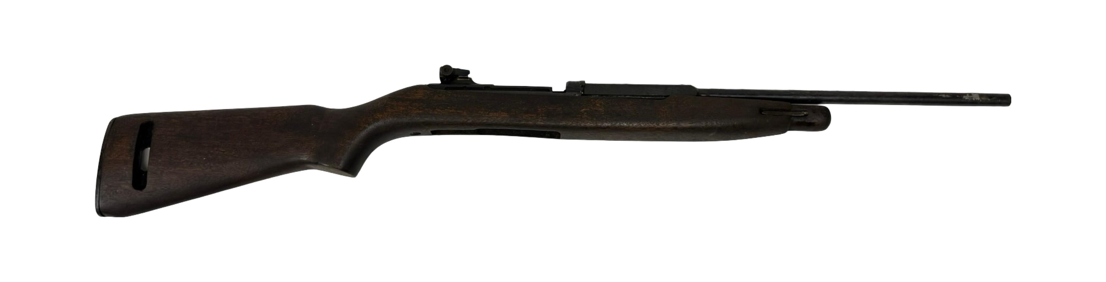 1968 Iver Johnson M-1 Carbine .30 CAL. Semi-Automatic Rifle Project 