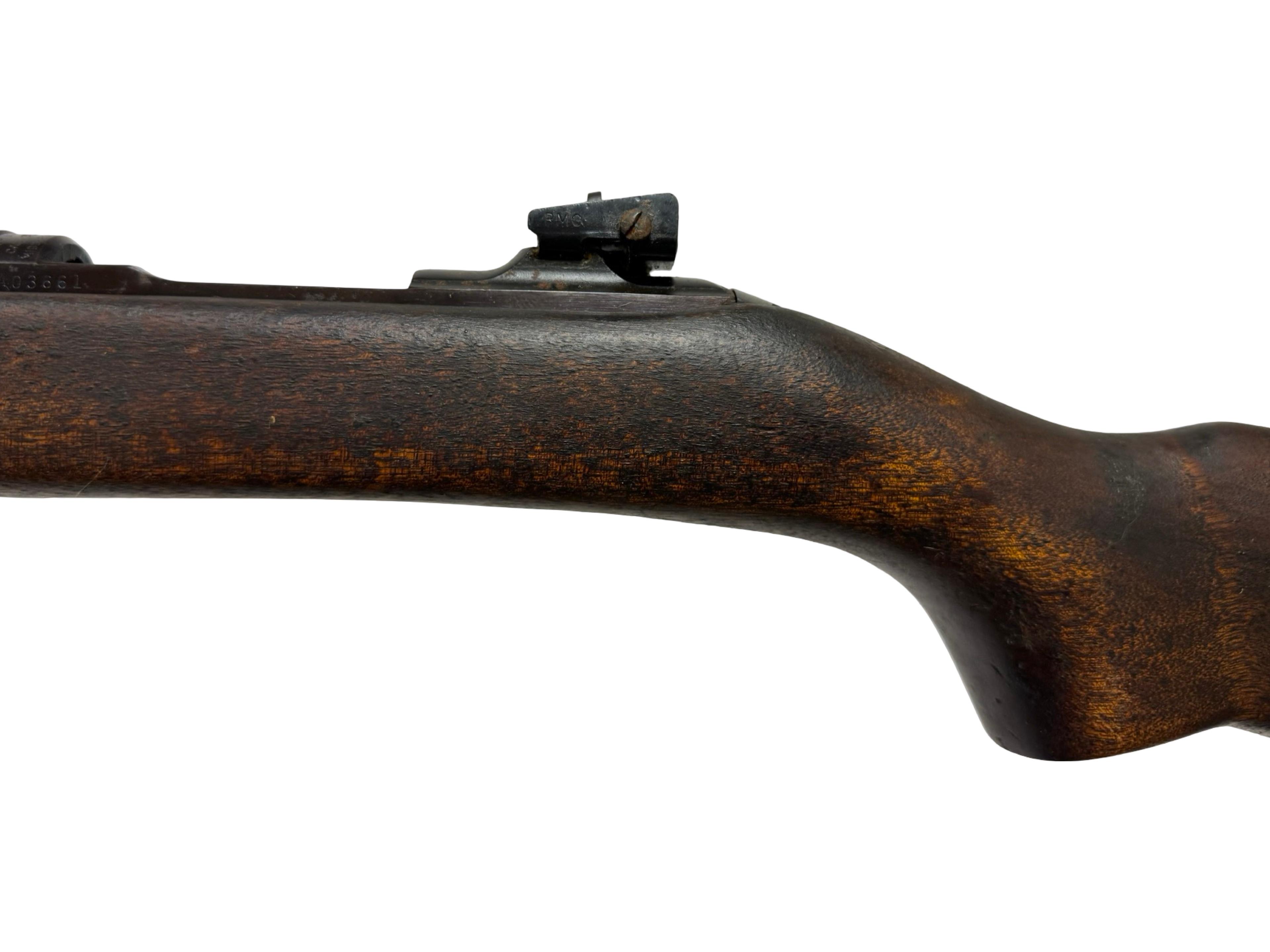 1968 Iver Johnson M-1 Carbine .30 CAL. Semi-Automatic Rifle Project 