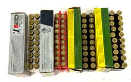 13rds. of Factory .32 WIN. SPECIAL Ammunition and 86 Shot Brass for Reloading 