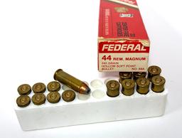 NIB 108rds. Of .44 REM. MAG. Ammunition