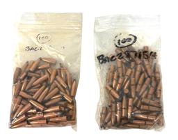 100qty. .287” Dia. 154gr. Spitzer JSP Bullet and 100 Other for Reloading