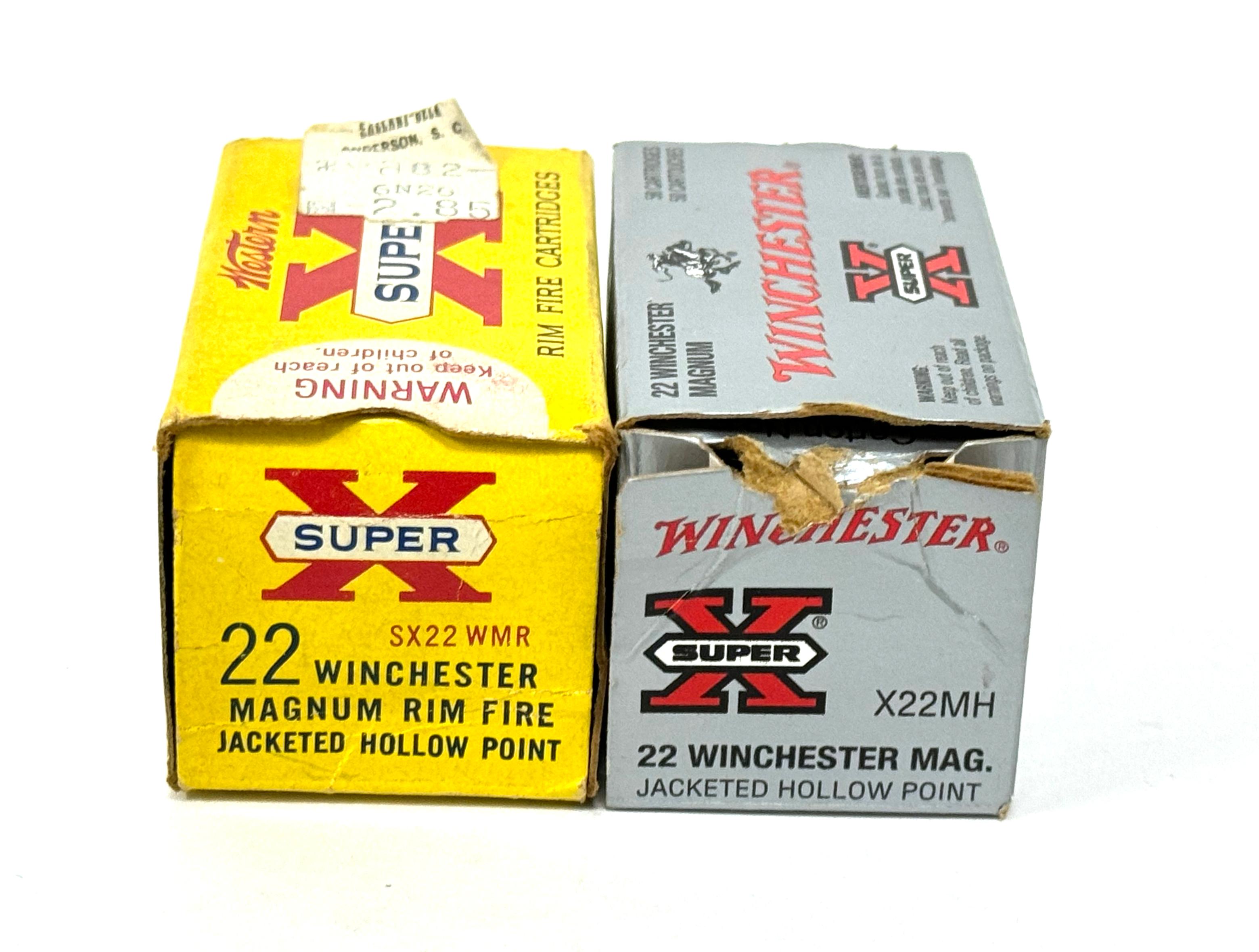 NIB 90rds. Of .22 WMR JHP Ammunition