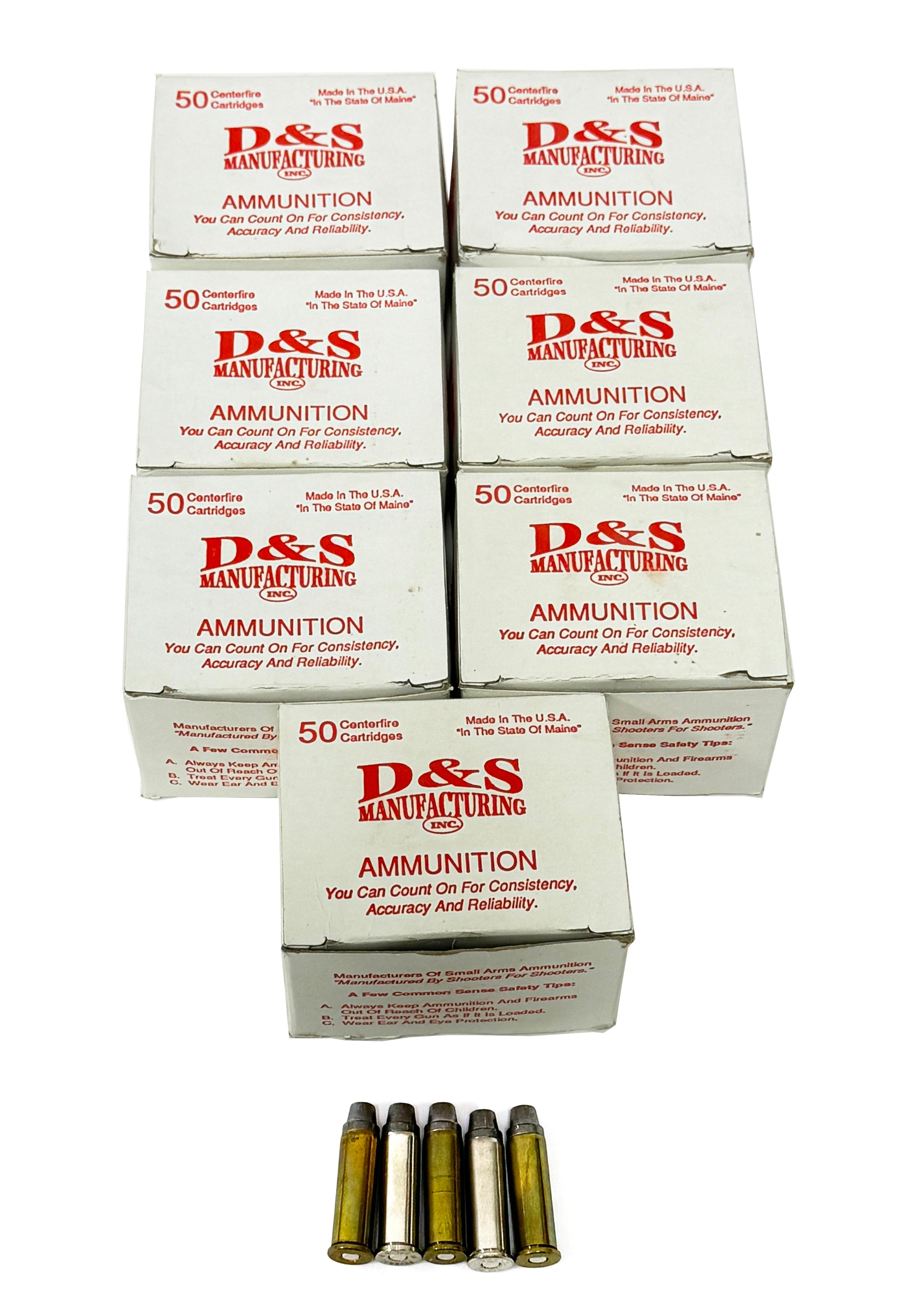 308rds. Of .38 SPL. 158gr. Semi-Wadcutter DNS Remanufactured Ammunition