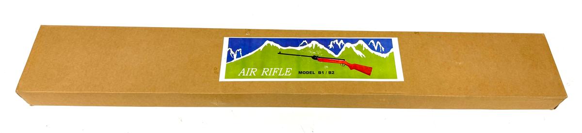 Air Rifle Model B1 / B2 in Box