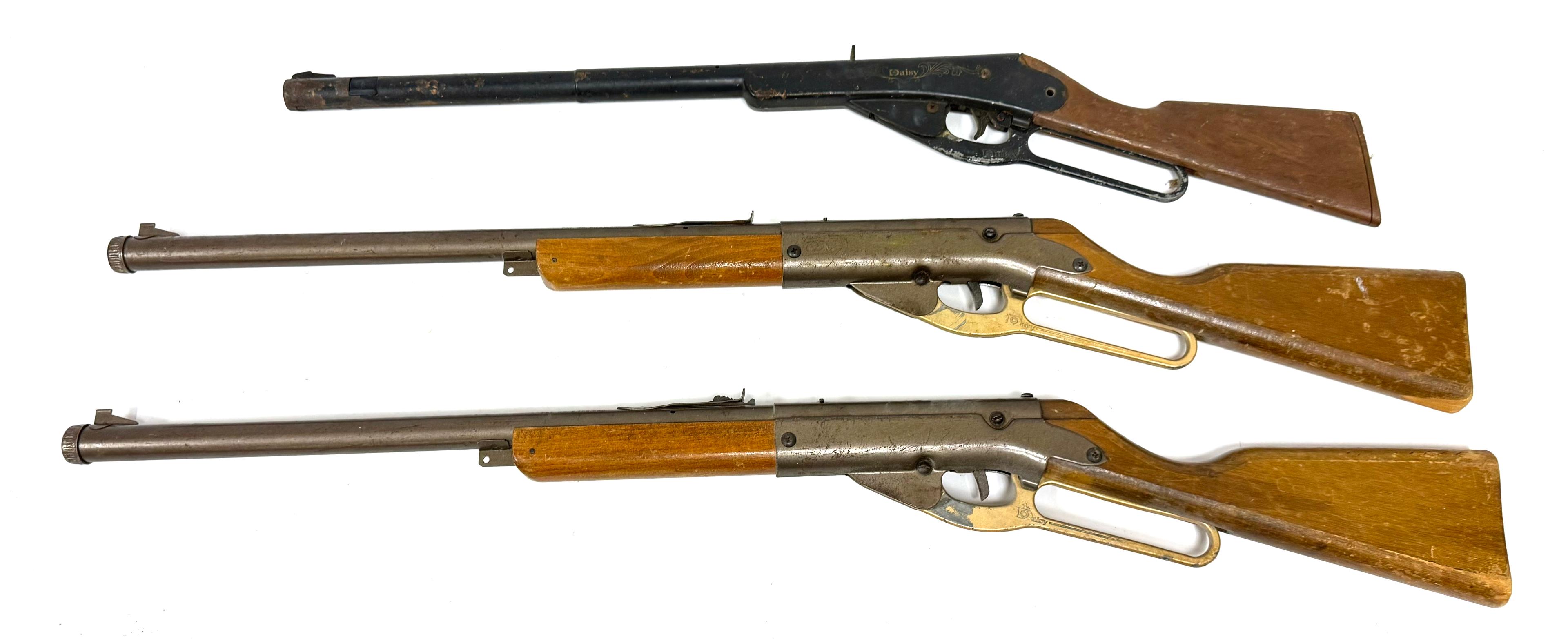 (3) BB Guns