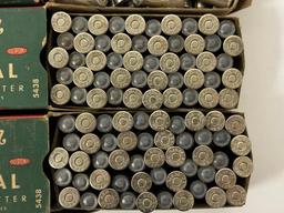 NIB 134rds. Of .38 SPL. 146gr. Wadcutter Remington Kleanbore Ammunition