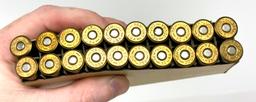 NIB 20rds. Of .30-40 KRAG 180gr. Hi-Speed Mushroom Remington Kleanbore Ammunition