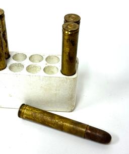 13rds. Of .458 WIN. MAGNUM 500gr. MC Remington Kleanbore Factory Ammunition