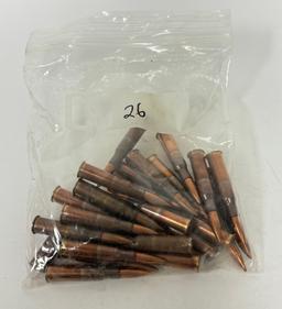 220rds. of 7.62x54r Military Surplus Ammunition