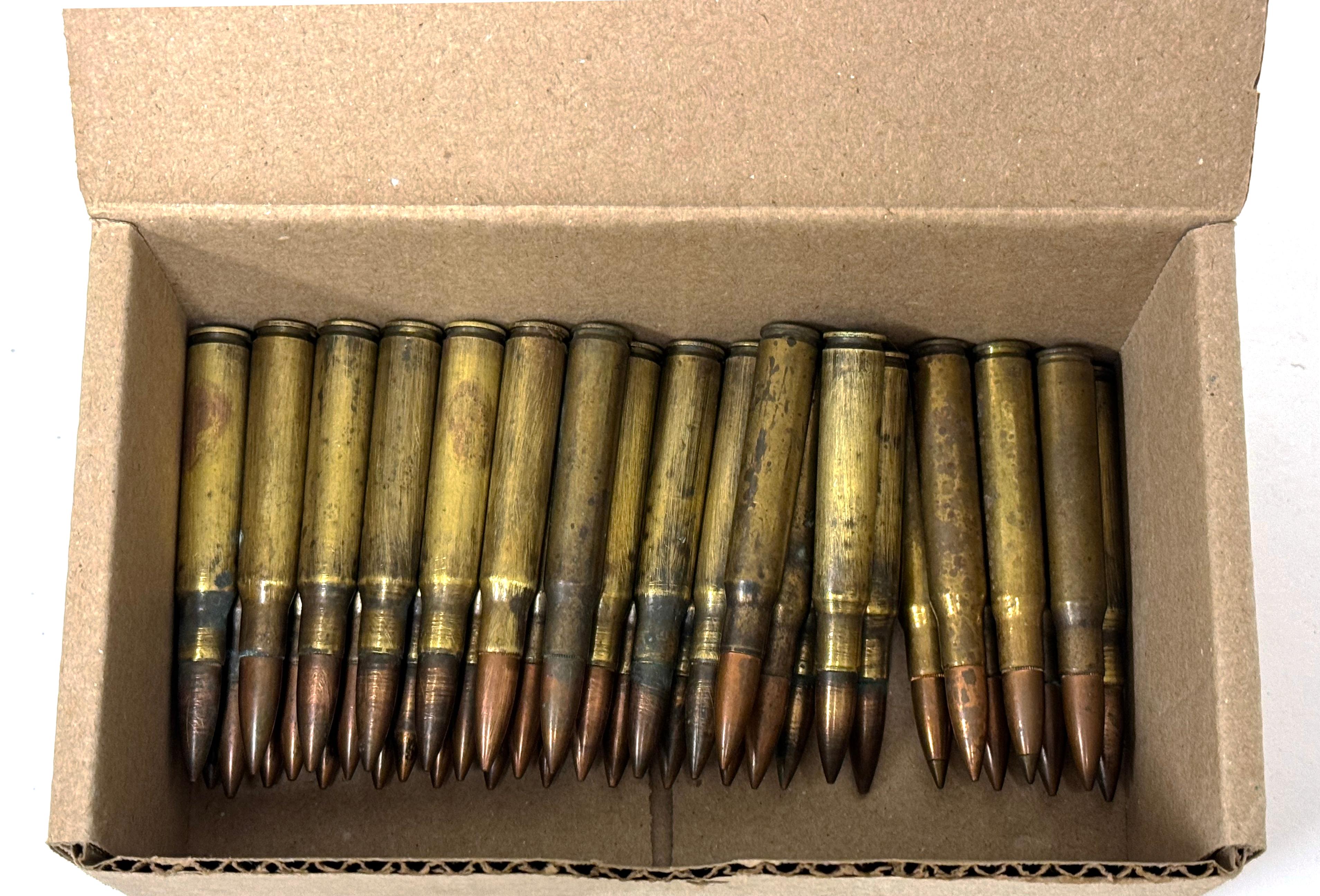 44rds. Of .30-06 SPRG. Ammunition 