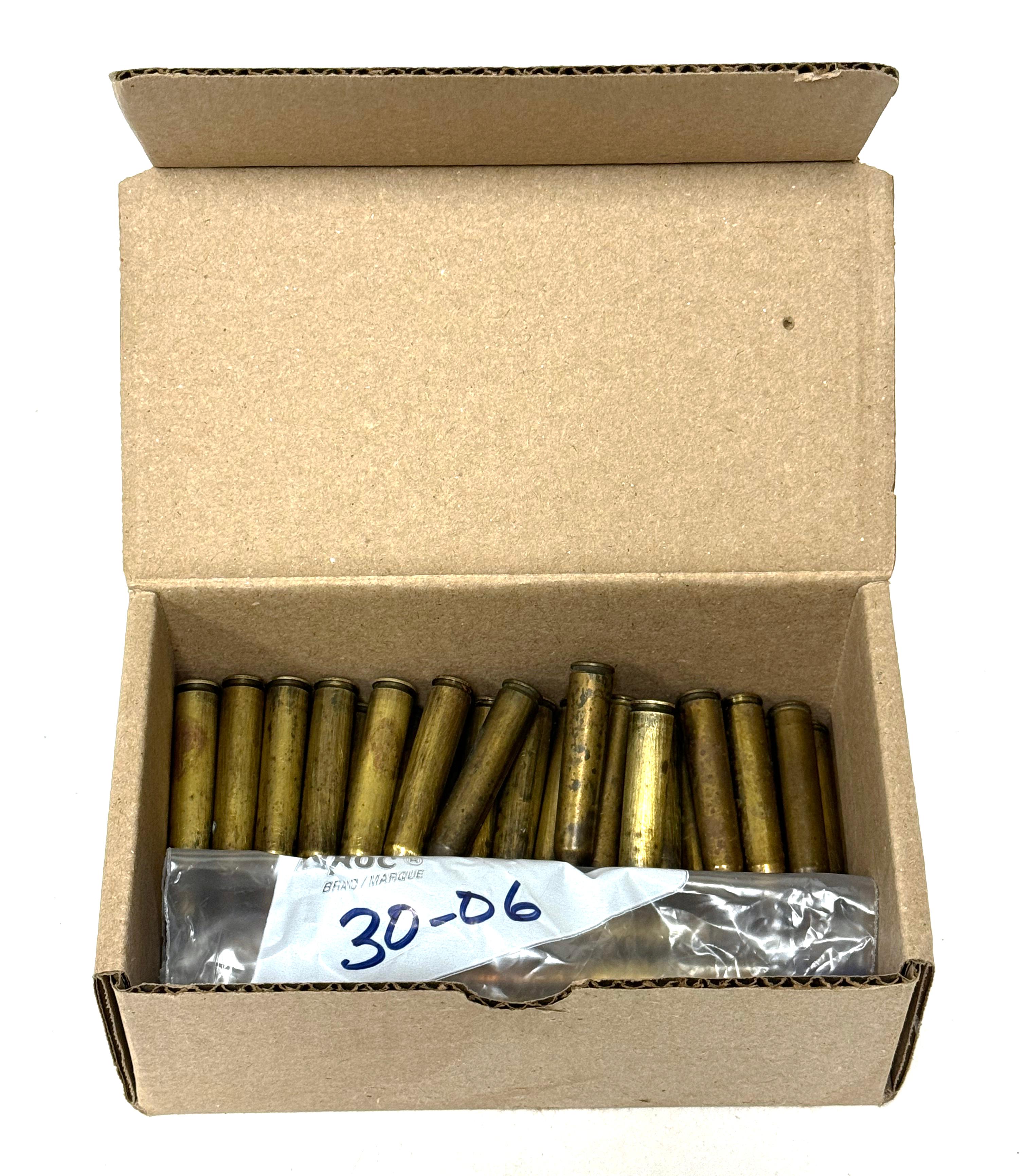 44rds. Of .30-06 SPRG. Ammunition 