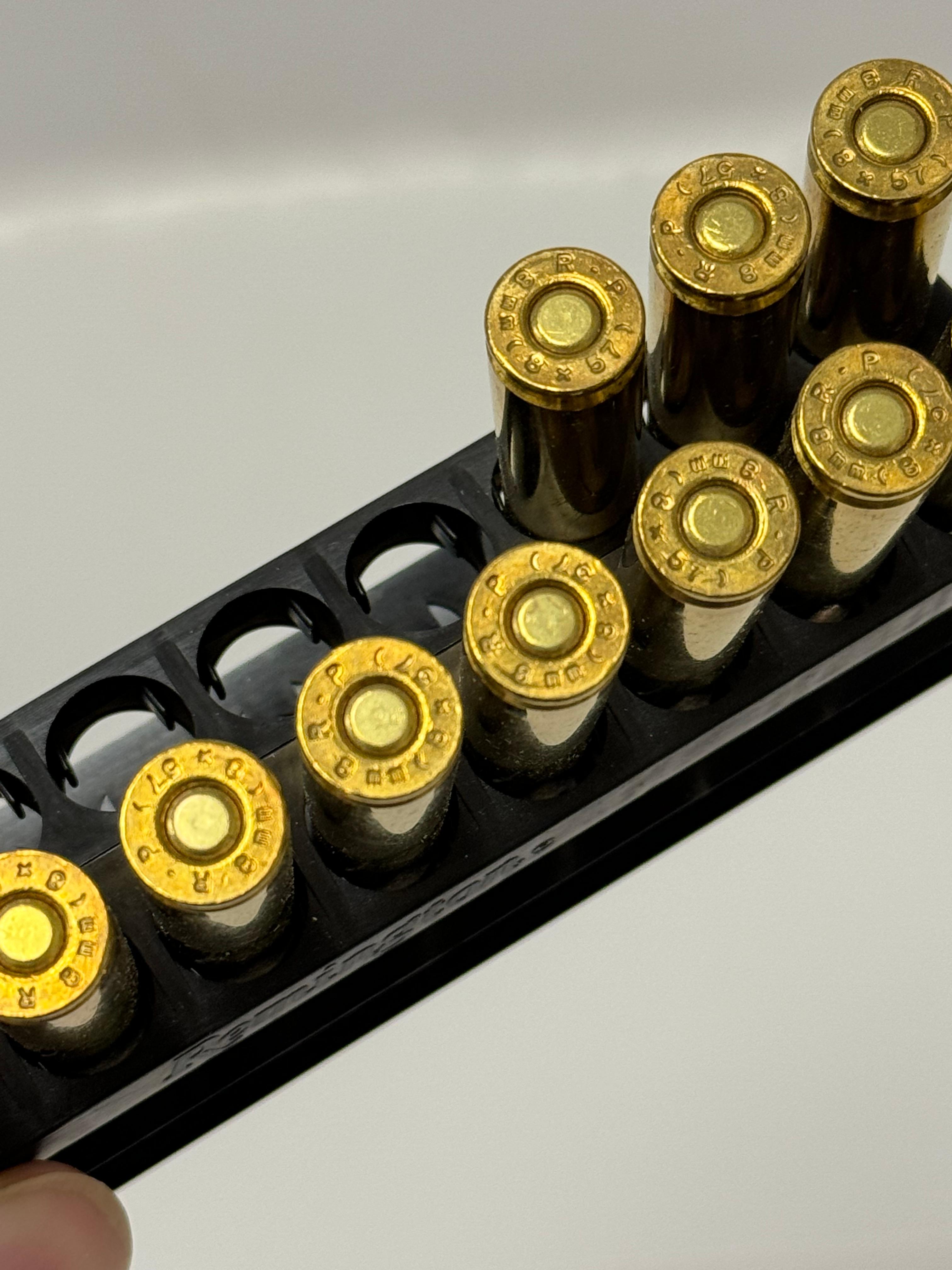16rds. Of 8mm Mauser 170gr. SP Core-Lokt Factory Remington Ammunition 